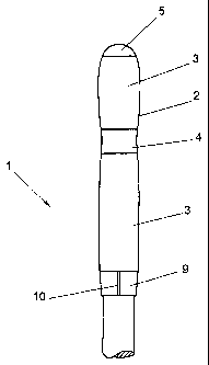 A single figure which represents the drawing illustrating the invention.